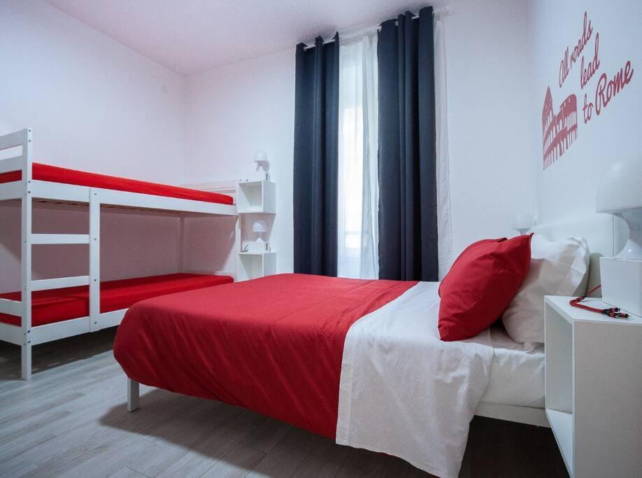 B&B Easy Apartment โรม ภายนอก รูปภาพ