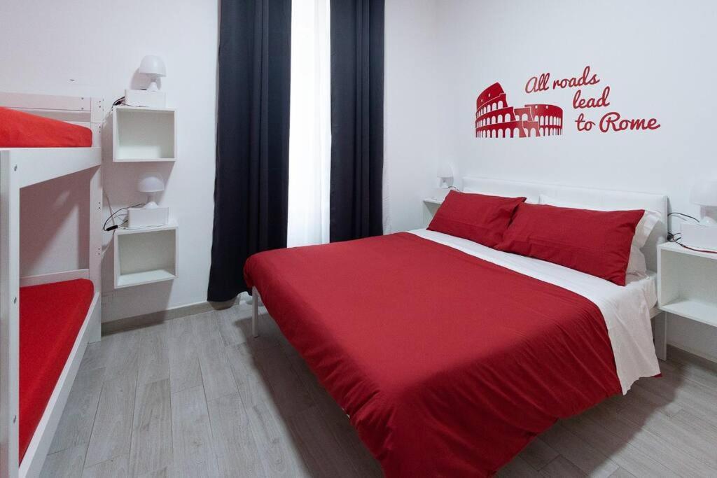 B&B Easy Apartment โรม ภายนอก รูปภาพ